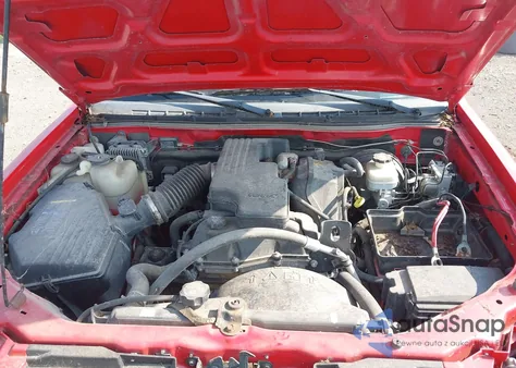 2006 Chevrolet Colorado Ls из США, поврежденный, VIN 1GCCS148668165591